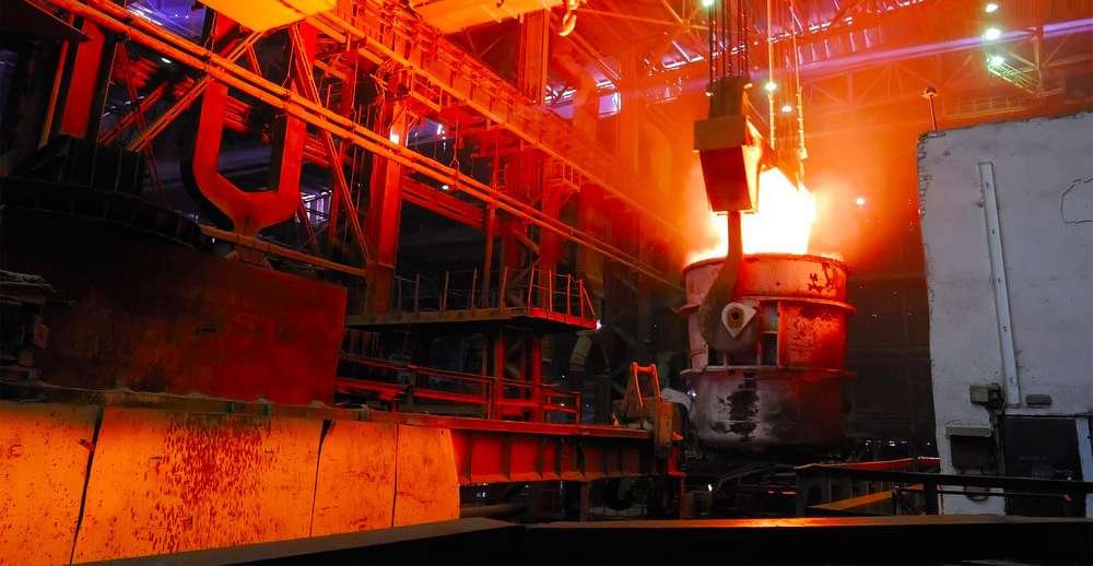 Az Steel Casting tökmə istehsalatı